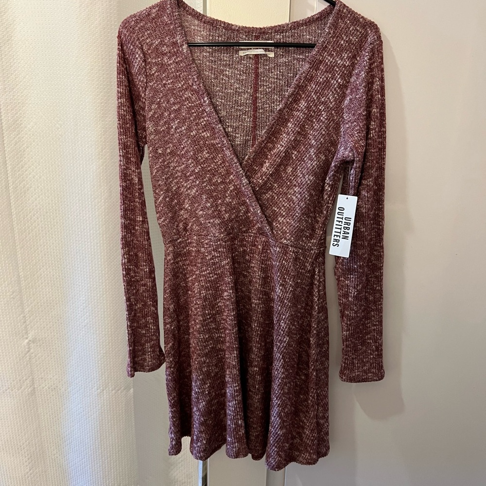 NWT Urban Outfitters Red Knit Dress - Women’s Medium